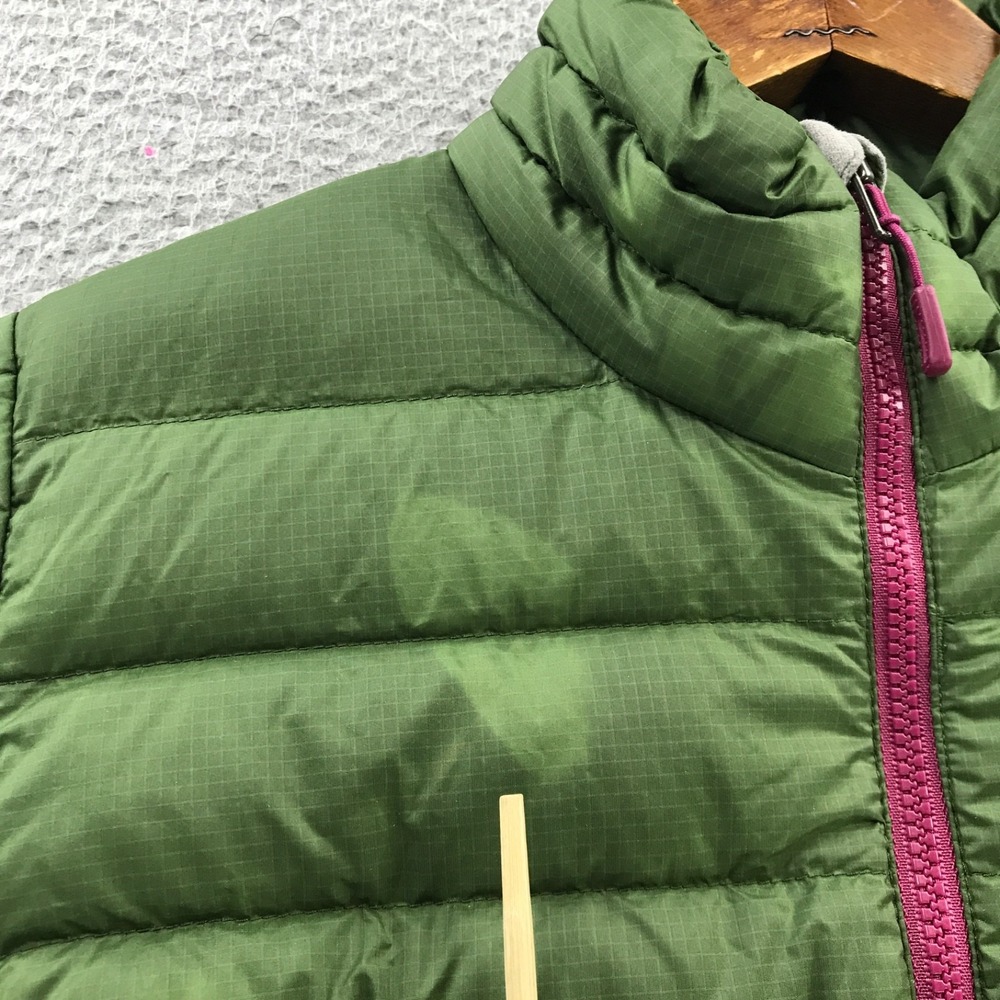 Patagonia Down Sweater Womens Medium Green Insulated Lightweight Puffer Jacket - Picture 6 of 16